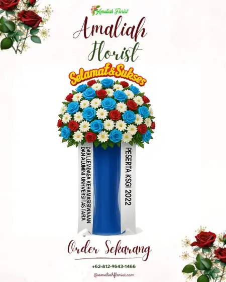 Standing Flowers Mesat Seni